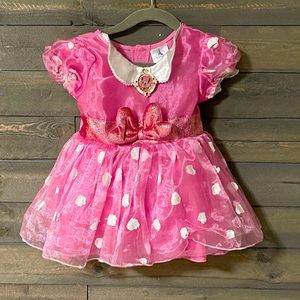 Minnie Mouse Pink Dress